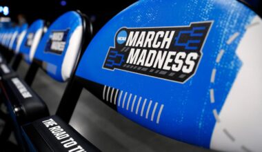2026 NCAA Tournament schedule: March Madness bracket, dates, locations, tip times