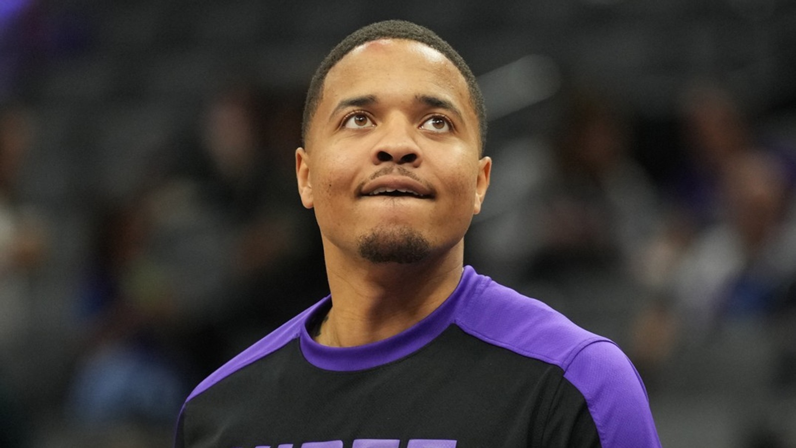 Markelle Fultz in warmups