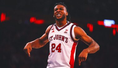 Meet St. John's Forward Zuby Ejiofor