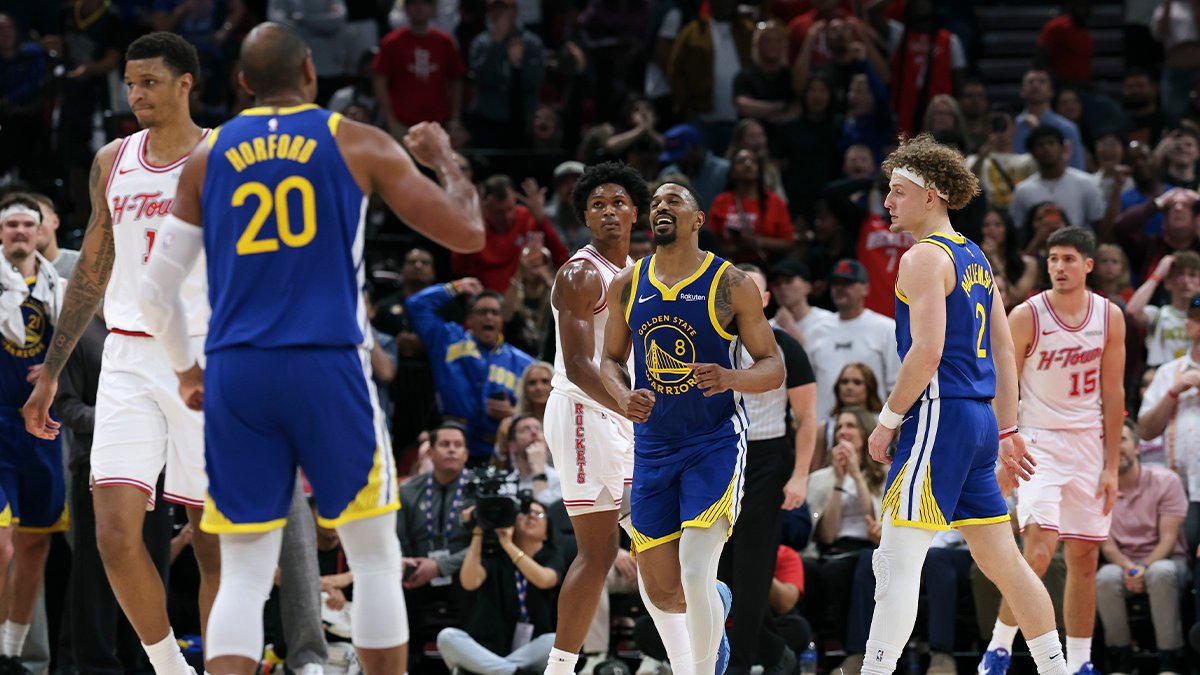 Why Warriors’ improbable win vs. Rockets warms their soul – NBC Sports Bay Area & California