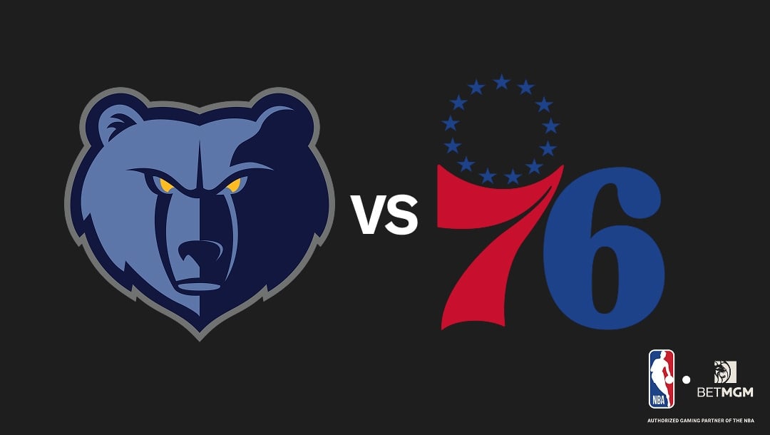 Grizzlies vs 76ers Prediction, Odds, Best Bets & Team Props