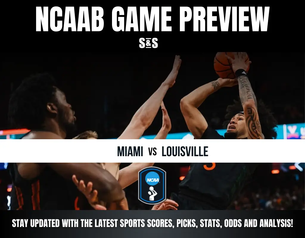 Louisville Cardinals vs Miami Hurricanes Odds and Predictions