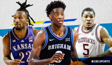 Top NBA draft prospects in March Madness 2026: AJ Dybantsa, Cameron Boozer, Darryn Peterson and more