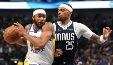 Warriors guard Moses Moody suffers season-ending left knee injury