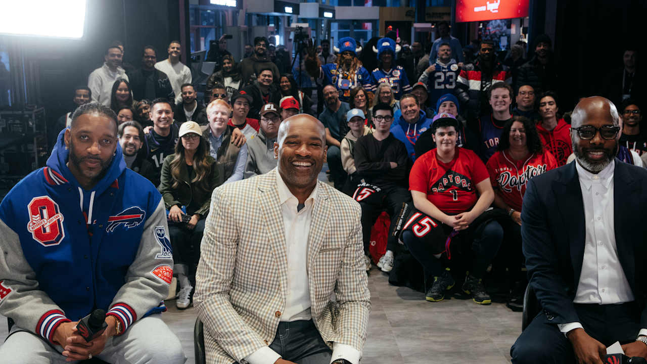 Bills Night at the Toronto Raptors!