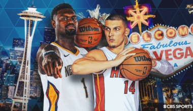 NBA Expansion Mock Draft: Williamson to Seattle, Herro to Vegas in early projection