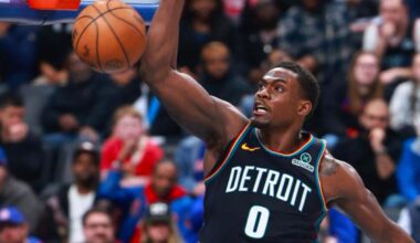 NBA Results March 27, 2026: Jalen Duren 30 Point Double Double Powers Detroit Pistons Past New Orleans Pelicans