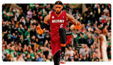 27 straight wins: The most dominant stretch of LeBron James' career