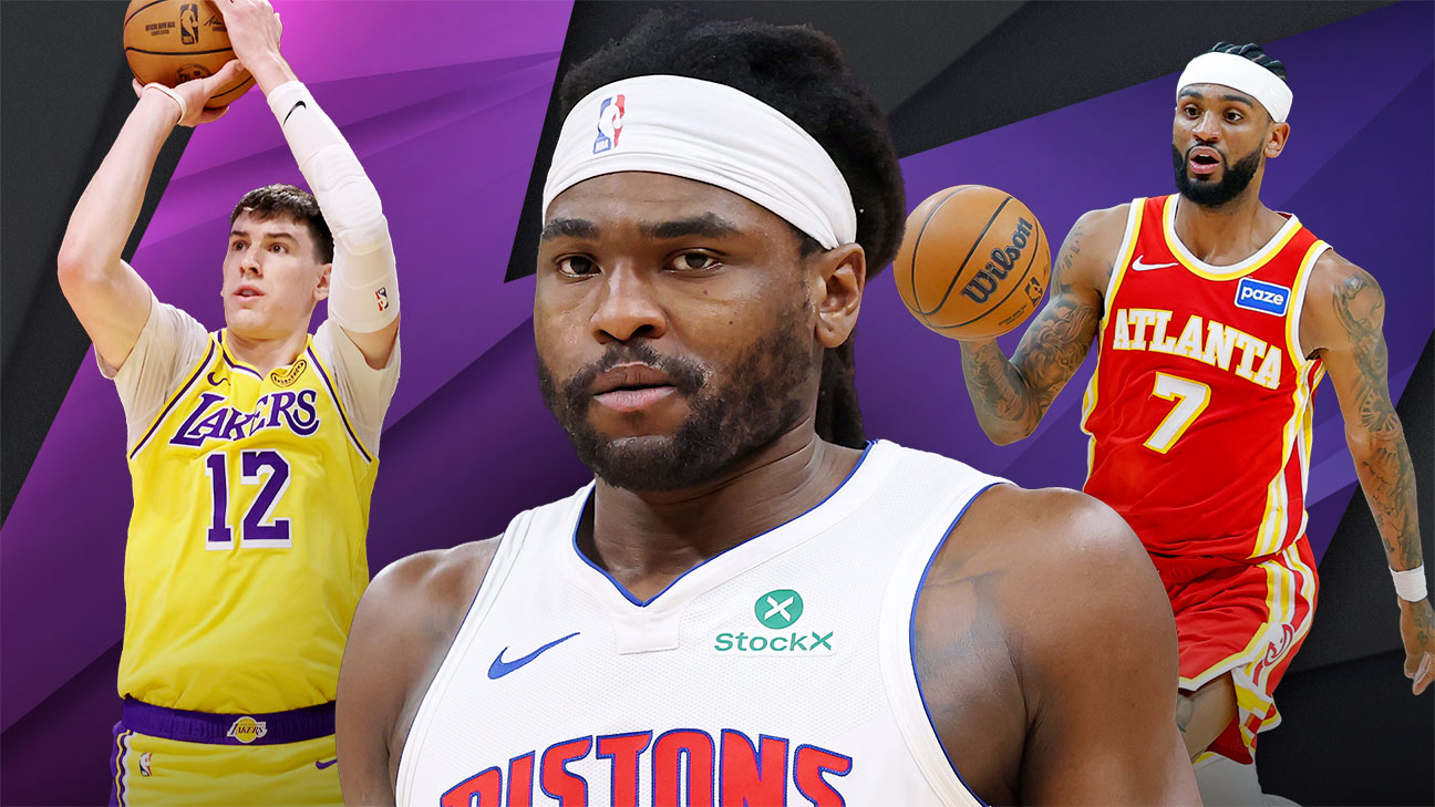 NBA Power Rankings: All 30 teams' unsung heroes