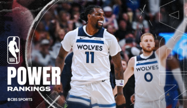 NBA Power Rankings: Wolves are the sleeper to watch (again) as championship hierarchy comes into view