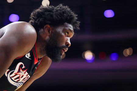 Philadelphia 76ers Star Joel Embiid Sidelined With Oblique Injury