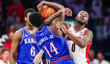 Second-Ranked Arizona Gets Revenge Against Kansas in College Basketball Showdown