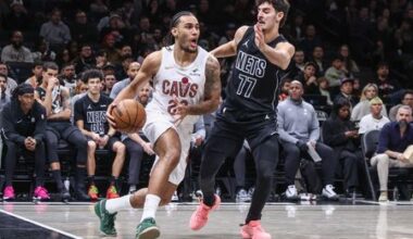 Cavaliers Beat Conference-Leading Pistons, Extend Home Win Streak to Seven Games