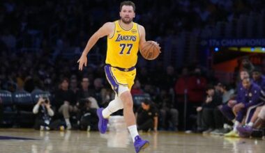 Doncic Explodes for 44 Points, Makes Lakers History in Win Over Pacers