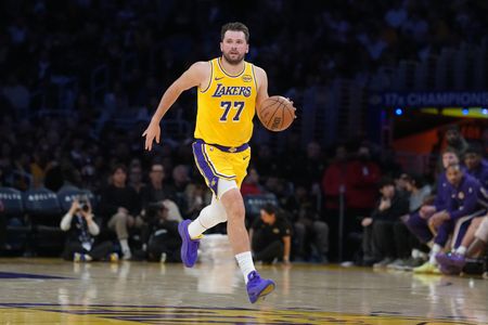 Doncic Explodes for 44 Points, Makes Lakers History in Win Over Pacers