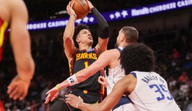 Atlanta Hawks Win Seventh Straight Game, Defeat Dallas Mavericks 124-112
