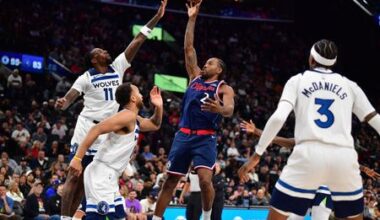 Leonard Explodes for 45 Points as Clippers Make NBA History with Win Over Wolves