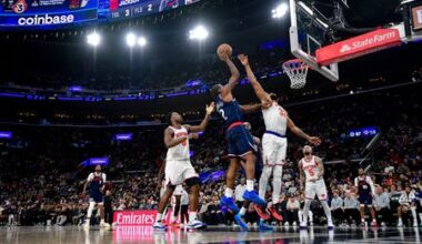 Leonard Leads Clippers Back to .500 with Victory Over Knicks