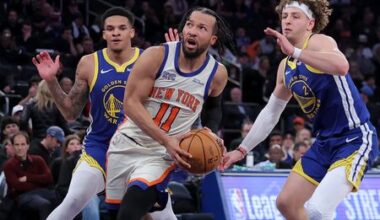New York Knicks Rally From 21-Point Deficit to Beat Short-Handed Warriors