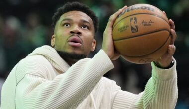 Giannis Disagrees With Bucks’ Plan to Bench Him for Season