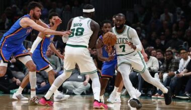 Boston Celtics Stop Oklahoma City Thunder’s 12-Game Win Streak
