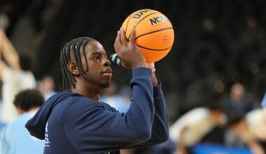 UNC Freshman Star Caleb Wilson Enters NBA Draft After Injury-Shortened Season