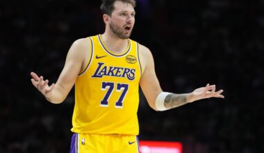 NBA Suspends Lakers Star Doncic One Game After Reaching Technical Foul Limit