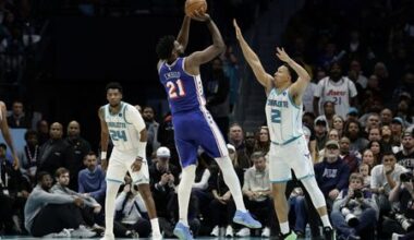 76ers Stage Comeback Victory, End Hornets’ Five-Game Win Streak