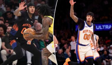 Jordan Clarkson turned potentially ugly Knicks situation into shining leadership example