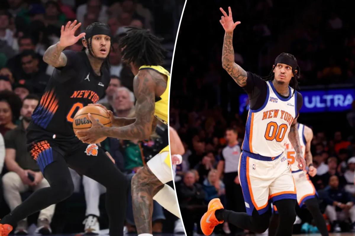 Jordan Clarkson turned potentially ugly Knicks situation into shining leadership example