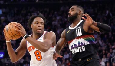 Bet $5, get $150 in bonus bets for Knicks vs. Nuggets