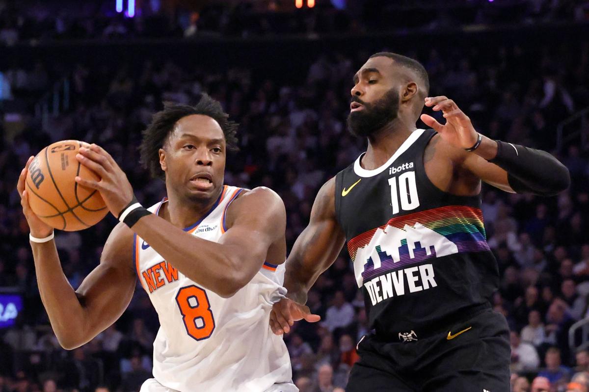 Bet $5, get $150 in bonus bets for Knicks vs. Nuggets