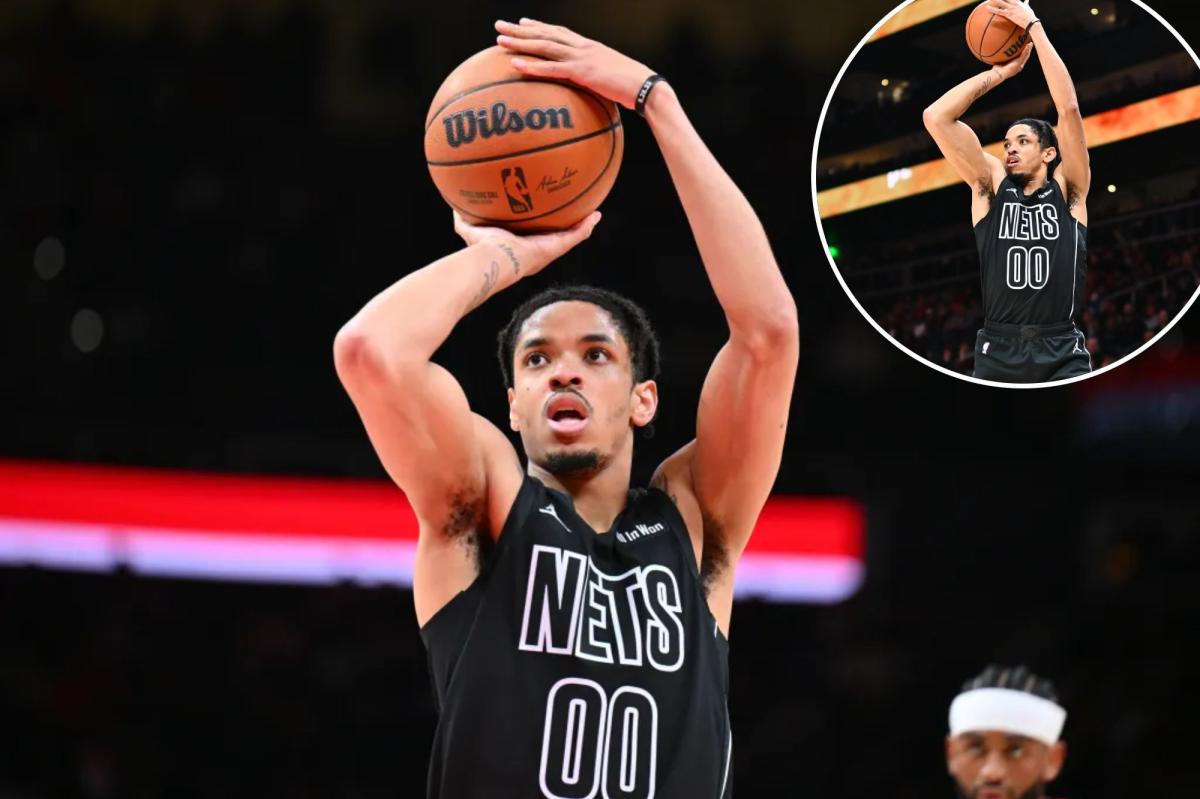 Nets' Josh Minott hoping career night can be first building block for future