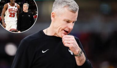 Billy Donovan could walk away from coaching Bulls after trying season