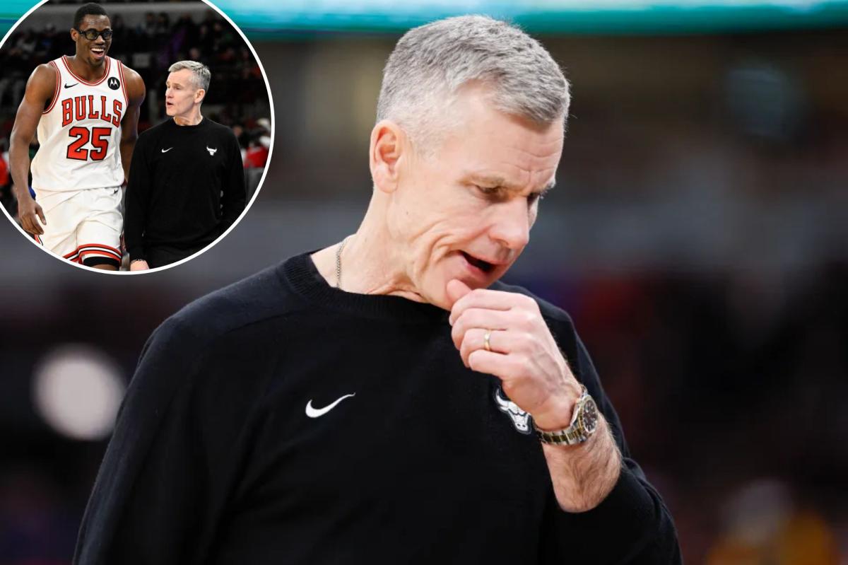 Billy Donovan could walk away from coaching Bulls after trying season