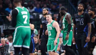 Get a 20% first deposit match up to $1,500 for Mavericks vs. Celtics