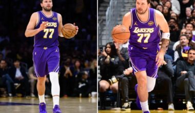 Lakers’ Luka Doncic suspended after 16th technical foul