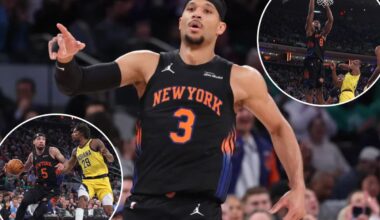 Josh Hart has big night to propel Jalen Brunson-less Knicks past Pacers