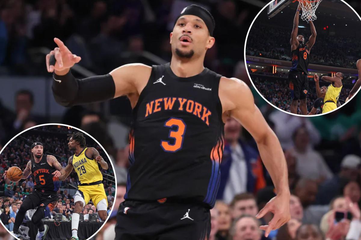 Josh Hart has big night to propel Jalen Brunson-less Knicks past Pacers