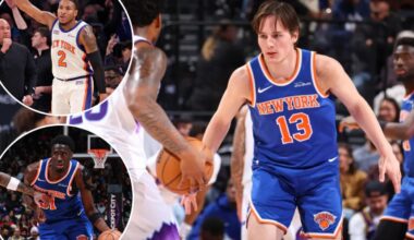 How the Knicks' playoff rotation is likely to shake out