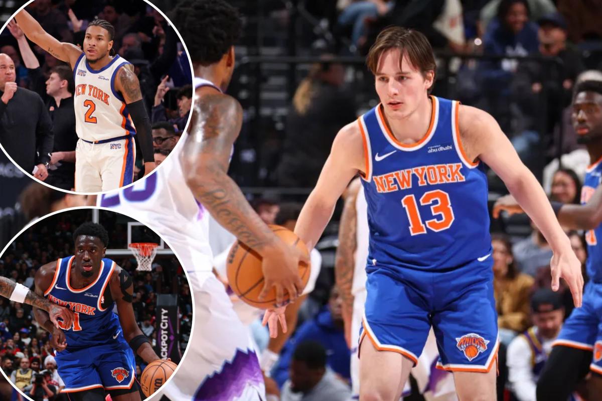 How the Knicks' playoff rotation is likely to shake out