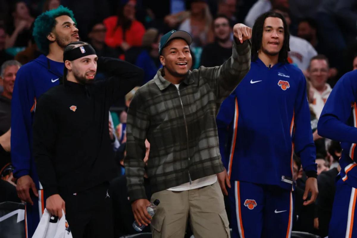 Knicks' latest update on injured Miles McBride