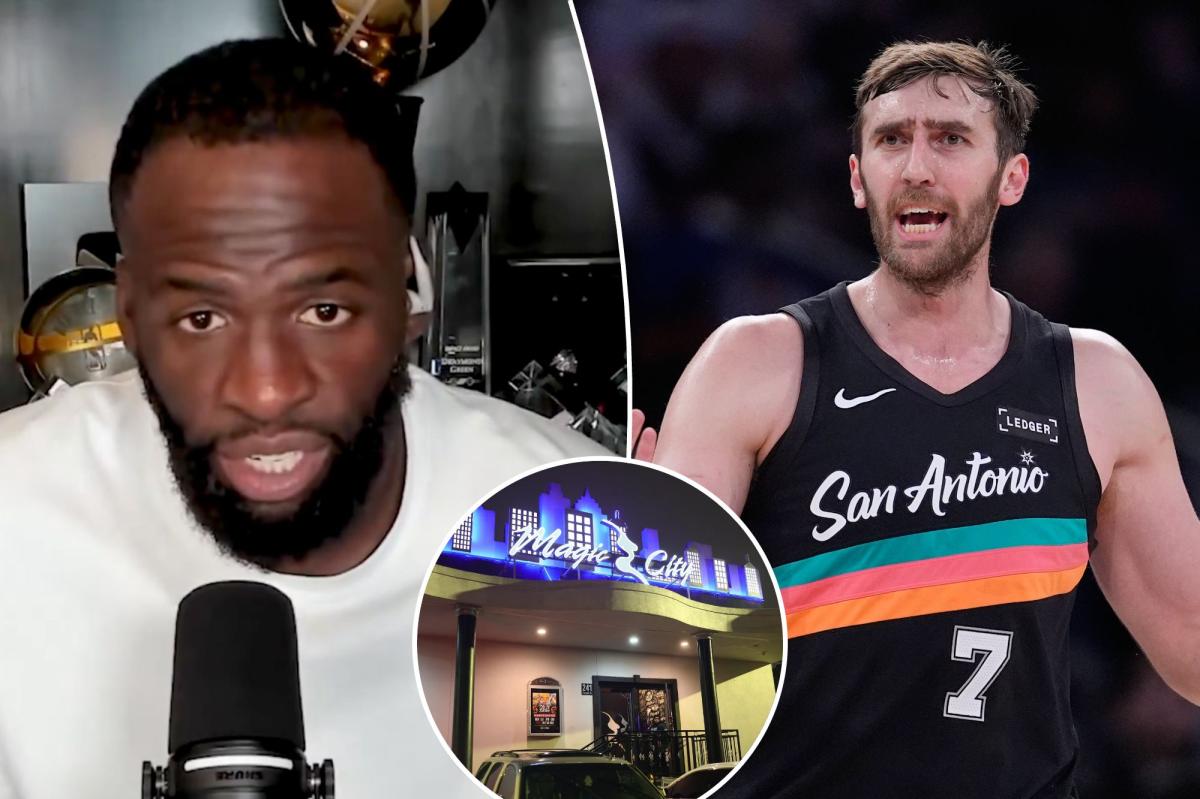 Draymond Green defends Hawks' Magic City strip club promotion