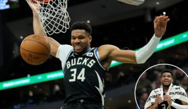 Giannis Antetokounmpo, Bucks at odds again over his latest injury after trade saga