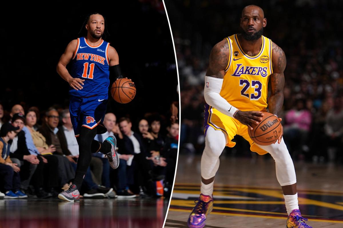 Here's how to watch Knicks vs. Lakers: Time, livestream