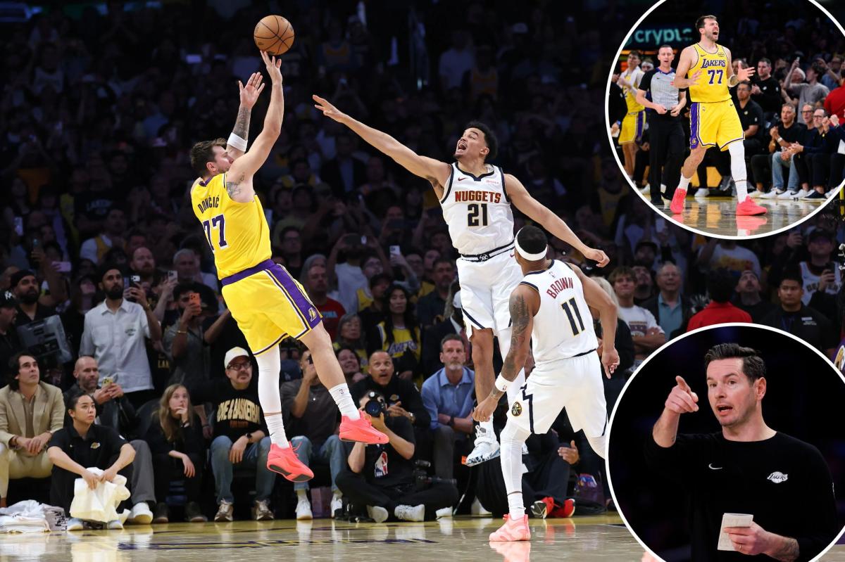 Does Lakers star Luka Doncic deserve NBA MVP considerations?