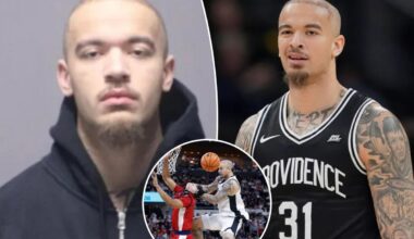 Providence basketball star arrested on domestic violence charge