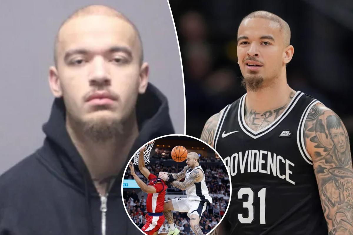 Providence basketball star arrested on domestic violence charge
