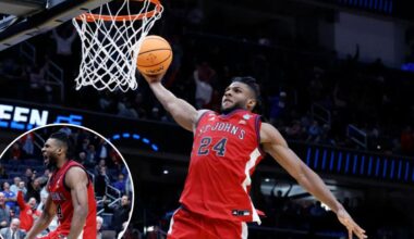 St. John's Zuby Ejiofor in uphill battle to be first-round pick in loaded draft