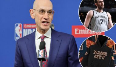 Adam Silver leaving players to clean up NBA's strip club mess